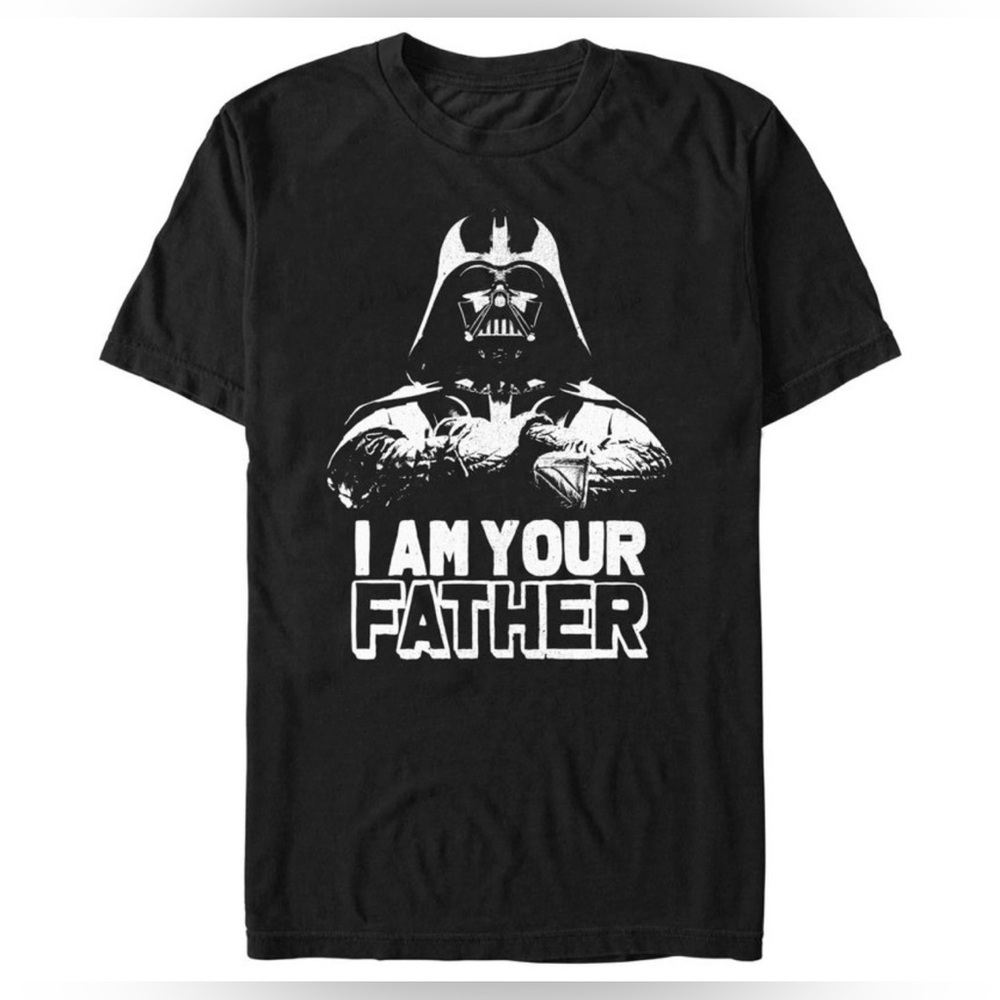 Star Wars Darth Vader “I Am Your Father” Graphic T-Shirt Black Size M Fifth Sun